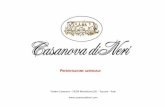 CATALOGO CASANOVA DI NERI 2014 - versiliawinefood.it · Il vitigno Sangiovese grosso -a Montalcino denominato Brunello è l’unico vitigno ... La famiglia Neri ha una lunga tradizione: