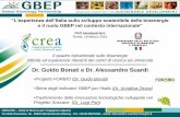 “L’esperienza dell’Italia sullo sviluppo sostenibile delle ... · per la produzione sostenibile di materia prima per le bioenergie senza impattare con la produzione di cibo