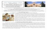 SANTA MARIA GORETTI PARISH (Italian Parish) 9110-110 ... · Il Programma del Certificato per i Volontari offre ai partecipanti una comprensione della cura pastorale agli ammalati