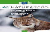 N ot iziar io nat ura e biodiver sit à Numero 43 ...ec.europa.eu/environment/nature/info/pubs/docs/nat2000newsl/nat43... · L’agricoltura per la conservazione nel BurrEn aziendale
