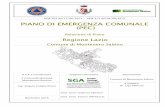 PIANO DI EMERGENZA COMUNALE (PEC) - Comune di … · Cartografia di rischio sismico ... predispongono i piani comunali di emergenza, ... di soccorso e assistenza alla popolazione.