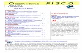 OSSERVATORIO F I S C O - uilcaserta.it 06_2013.pdf · Tassazione degli immobili. ... Pressione fiscale in Italia ai massimi in Europa, ... missione Finanze del Senato sulla tassazione