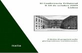 Italia - tribunalconstitucional.es · nell’ambito dei «rapporti economici», la proprietà – separata, come detto, rispetto ai diritti di libertà, quali la libertà personale,