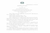 REPUBBLICA ITALIANA - corteconti.it · Sezione centrale di controllo sulla gestione delle Amministrazioni dello Stato “Utilizzazione del TFR da parte dell’Amministrazione statale