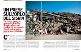 Attualità ESCLUSIVO / I DATI DELLA PROTEZIONE CIVILEquartieresantacroce.weebly.com/uploads/2/6/9/9/2699953/pagine_da_l... · l Italia dei terremoti è un altro tuffo nel Paese delle