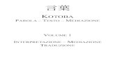 Kotoba - Volume 1 - Amazon Simple Storage Service · Se il “nome”, come sostiene Socrate nel Cratilo di Platone, è un “organon” (388 A), ovvero uno strumento, che serve a