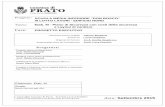 Maliseti III lotto - Comune di Prato - Homepage · Assessore ai lavori pubblici Valerio Barberis ... progettazione o del'esecuzione o del controllo ... comunicazione del’inadempienza