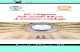 60° Congresso della Societ  Italiana di Anatomia e Istologia .SIAI Anatomia Istologia 60° Congresso