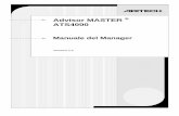 Advisor MASTER ATS4000 - fcsecuritysystem.comfcsecuritysystem.com/wp-content/uploads/2015/02/ATS_Manuale... · 4 ATS4000 Guida del gestore LA TASTIERA DI ADVISOR MASTER Figura 1: