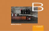 BRICKELL - fapceramiche.com · impreziosisce lo spazio creando un raffinato contrappunto. The sophisticated white of brickell offers a seductive allure, with its bright, sophisticated