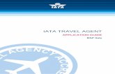IATA TRAVEL AGENT · l’opzione "Accreditamento IATA". Prima di applicare per una succursale fuori Italia, vi preghiamo