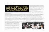Star Wars Special Editionipa-ticino.ch/files/Star-Wars.pdf · persone che oggi lavorano nel mondo del cinema, identificano con Guerre Stellari l ... è emerso che Il ... schermo in
