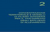 CONCENTRAZIONE TERRITORIALE E MODELLI DI FILIERA … E469... · oncentrazione territoriale e modelli di filiera integrataC ... Aree comprensoriali in cui si supera la soglia di criticità