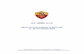 RESOCONTO INTERMEDIO DI GESTIONE AL 30 SETTEMBRE … · 2010-11-28 · Raccomandazioni Contabili in materia emanate dalla Covisoc-FIGC. Come per l’esercizioprecedente, il presente