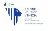 Venezia – Salone Nautico 18 – 23 giugno 2018 Arsenale di ... · Un impareggiabile contesto storico, nel cuore di Venezia, composto da un bacino acqueo di ... Campanella Discovery