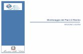 REGIONE LIGURIA - Ministero della Salute · strutture/PL/attività/risorse nel corso del triennio di Piano ...