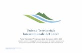 Unione Territoriale Intercomunale del Torre · Unione Territoriale Intercomunale del Torre Piano Triennale di Prevenzione della Corruzione 2018 - 2020 ... Il concetto di " corruzione