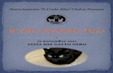 17 novembre 2011 FESTA DEL GATTO NERO - Associazione a ... · raccontare la storia del loro micio nero, il quale è il protagonista assoluto di questo libro. Leggerete storie felici,