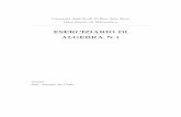 ESERCIZIARIO DI ALGEBRA Nbarile/Rete4/ESERCIZIARIO_DEFINITIVO.pdf · nelle dispense del corso di Algebra N.1 nella versione 2017/2018. Sia le tracce d’esame degli appelli passati