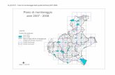 Piano di monitoraggio anni 2007 - 2008 - ARPA Veneto · ALLEGATO – Piano di monitoraggio della qualità dell ’aria (2007-2009) Rovolon # # # # N W E Scala 1 S: 1.200.000 Confini