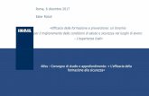 Roma, 6 dicembre 2017 Ester Rotoli - AiFOS - Associazione ... · Formazione sui SGSL 4. Alta ... quali identificare contenuti e modalità di somministrazione dei corsi di formazione,