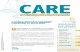 CAREcareonline.it/wp-content/uploads/2008/08/Care6-2016.pdf · composto da liberi professionisti, ... ai fini IVA e la deducibilità ai fini IRAP dei costi sostenuti per l’istituzione