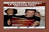 Linda Diarra - isaventuri.it · La Secchia Rapita =(Tassoni)bis2 Laboratorio teatrale in occasione dei 450 anni della nascita di Alessandro Tassoni Regia di Cristina Carbone e Santo