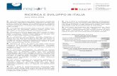 Ricerca e sviluppo - istat.it · RICERCA E SVILUPPO IN ITALIA Anni 2014-2016 ... 118.183 unità, in crescita dell’1,7% sul 2013. ... ma con differenze rilevanti tra il settore delle