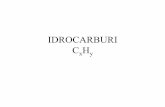IDROCARBURI CxHy - collegiovolta.org · Idrocarburi • Alifatici – Alcani o Idrocarburi saturi: idrocarburi con soli legami singoli. • Lineari o alcani normali, n-alcani •