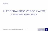 IL FEDERALISMO VERSO L’ALTO L’UNIONE EUROPEAcatalano/materiale didattico/Federalismo UE.pdf · 1957: Trattato di Roma 1986. L’Atto Unico Europeo 1993: Trattato di Maastricht