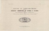 ATTI E MEMORIE - democraziapura.altervista.org · Capitale dal luglio 1846 al 31 dicembre 1847, furono celebrate ... intellettuale, che si raggruppò a Roma attorno al Circolo ...