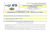 STAGIONE SPORTIVA 2013 COMUNICATO UFFICIALE n.27 … Uff. n. 27.pdf · Comunicato Ufficiale n° 27 del 03 Gennaio 2014 Comitato Provinciale di Modena via Capilupi 21 – C.P. 554