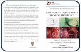 Basi embriologiche della tecnica chirurgica fileLFND LAO trans peritoneale laparosco-pica Live Surgery LFND LAO extrape-ritoneale laparoscopi-ca 10 APRILE 2013 III Sessione Addome