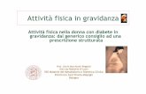 Attività fisica in gravidanza - aemmedi.itaemmedi.it/files/CSR/2010/18_novembre/09_Marchesini_18_11.pdf · L’attività fisica va promossa per i suoi complessivi benefici sullo