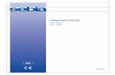CAPILLARYS CDT (2) - SEBIA Italiaitaly.sebia.it/italy/12009_it.pdf · Per la pulizia QuotidiAnA dell’ago di prelievo dello strumento per elettroforesi capillare CAPillArYs, sEBiA,