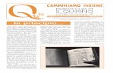 CAMMINIAMO INSIEME - Parrocchia di San Quirino :: Udine · nostro cammino personale verso Dio. ... forza e la creatività tipiche della loro età. Ecco una sintesi dei contenuti ...