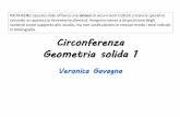 Circonferenza Geometria solida 1 - DiMaIweb.math.unifi.it/users/dolcetti/Veronica_Gavagna_GeometriaSolida1.pdf · La nozione di angolo diedro, pur essendo la più diffusa, non esaurisce
