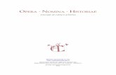 O · N · H - Opera Nomina Historiae - Giornale di cultura ...onh.giornale.sns.it/pdf/01_2009/04_Chiara Bernazzani.pdf · Matteo ferrari, daniela Morsia, Roberto Spocci, Luca Tosi.