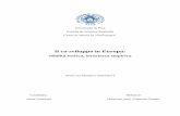 solidità teorica, incertezza empirica - CORE · 3.3 Il Consiglio dell’Unione Europea p. 58 ... 4.4 “Atlante” della cooperazione decentrata e il ruolo delle Autorità locali