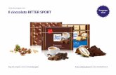 Guida del progetto trnd Il cioccolato RITTER SPORT trnd · RITTER SPORT produce il suo cioccolato con cacao di alta qualità proveniente dal Madagascar, dalla Papua Nuova Guinea e