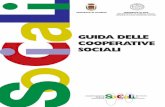 GUIDA DELLE COOPERATIVE SOCIALI - Provincia di Livorno · Le cooperative sociali sono disciplinate nel nostro ordinamento dalla Legge 381 dell’8 no- ... Lo svolgimento di attività