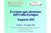 Il sistema agro-alimentare dell’Emilia-Romagna · Spagna, Portogallo, Slovenia, Francia, Italia e Austria) ... Francia il 20,4% dei prodotti del settore primario Germania il 18,4%