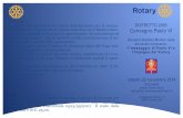Brochure Paolo VI - rotaryeclub2050.org · national, ponendo le basi per il superamento di convinzioni ed erronei preconcetti, che in qualche modo accomunavano il no- stro operato