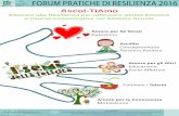 Presentazione di PowerPoint - resiliencelab.eu · Educare alla Resilienza per rafforzare Abilità Emotive e risorse comunicative nel Sistema Scuola Amore per Sé Stessi Autostima