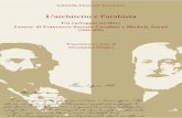 Sicilia/Biblioteche on line 2 · Gabriella Cianciolo Cosentino L’architetto e l’arabista Un carteggio inedito: Francesco Saverio Cavallari a Michele Amari (1843-1889) trascrizione