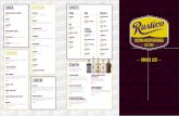 BIRRA APERITIVI SPIRITS - rustico-restaurant.co.uk · BIRRA BEVANDE Negroni Gin, Campari, Martini Rosso £6.95 Bellini Peach Juice, Peach Schnapps, Prosecco £6.95 Aperol Spritz Aperol,