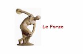 Le Forze - lnx.fantasylands.netlnx.fantasylands.net/.../wp-content/uploads/2012/05/Le-Forze.pdf · Le forze si misurano con una unità di misura chiamata newton (N). La grandezza