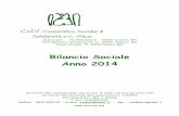 Bilancio Sociale Anno 2014 - chvcoop.org · Nel 2007 ha preso avvio, nell’area del C.D.D. a Suzzara, un progetto di Vita Indipendente per disabili fisici interessati a sperimentare
