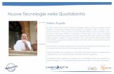 Nuove Tecnologie nella Quotidianità - Cambiorotta - Centro … · 2014-10-16 · Nel 1994 diventa Consulente di Pasticceria per la CIGA Hotels (Hotel Excelsior-Grand Hotel Firenze).