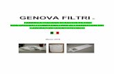 GENOVA FILTRI sacchi... · La informiamo che la nostra società produce interamente in Italia i sacchi filtro non originali ... I marchi ed i relativi modelli d’aspiratori qui menzionati